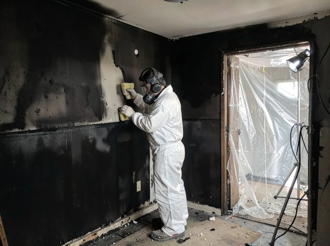 Fire Damage Restoration company in Edinburg, VA