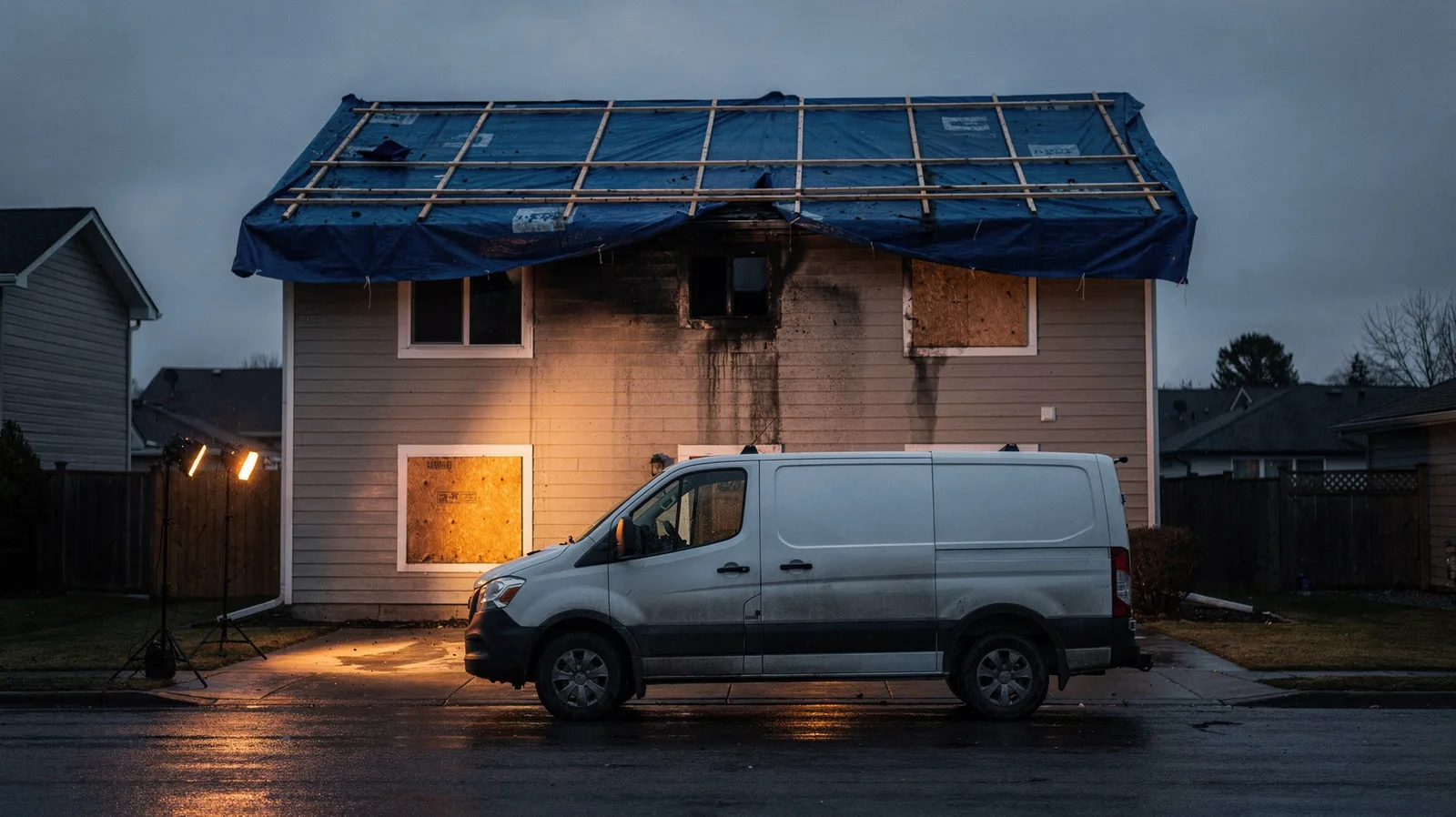 Fire Damage Restoration in Edinburg, VA near me